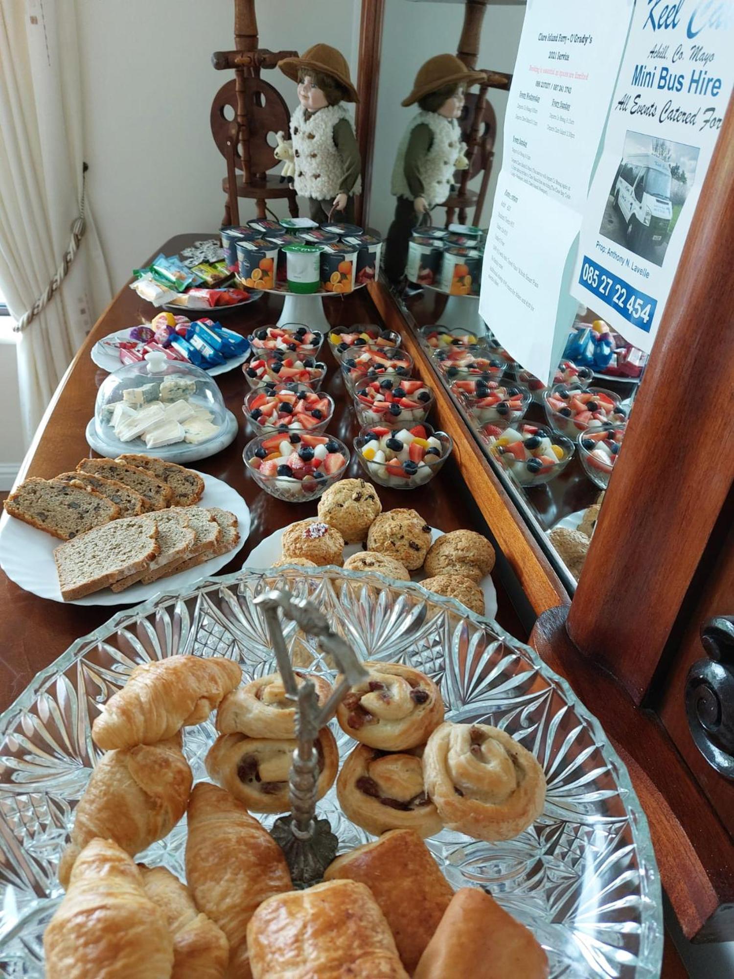 Greystone House Bed and Breakfast Achill Sound Buitenkant foto